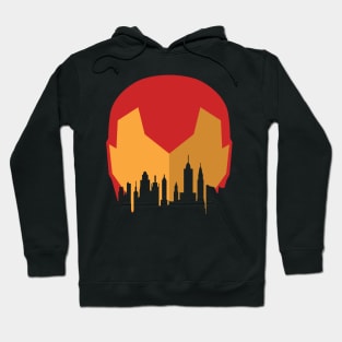 Iron-Man Cityscape Hoodie